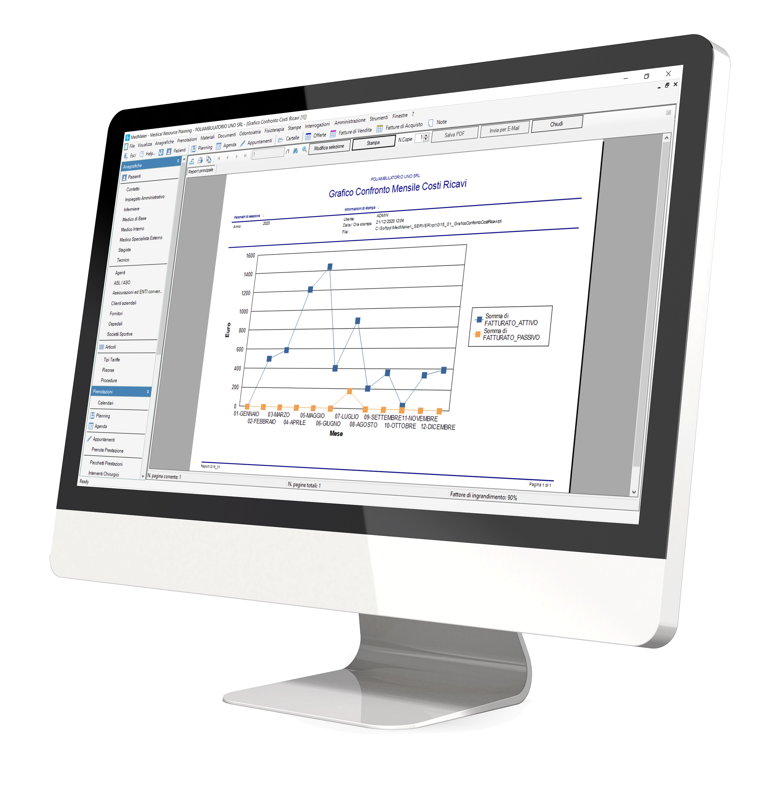 Software Gestionale Medico: MedMaker